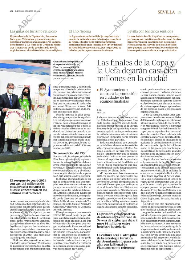 ABC SEVILLA 20-01-2022 página 19