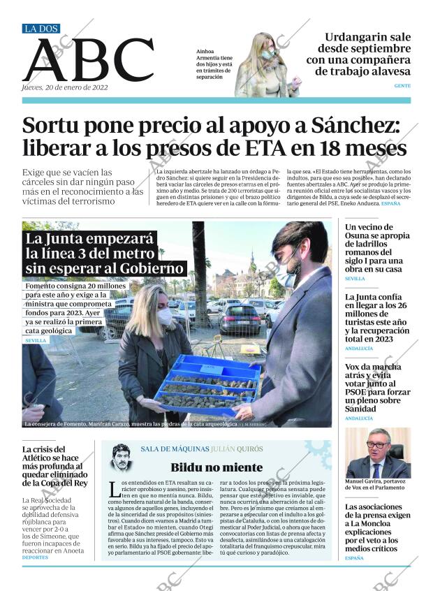 ABC SEVILLA 20-01-2022 página 2