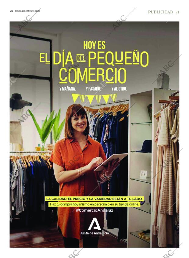 ABC SEVILLA 20-01-2022 página 21