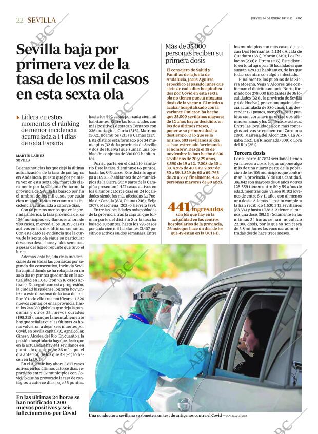 ABC SEVILLA 20-01-2022 página 22