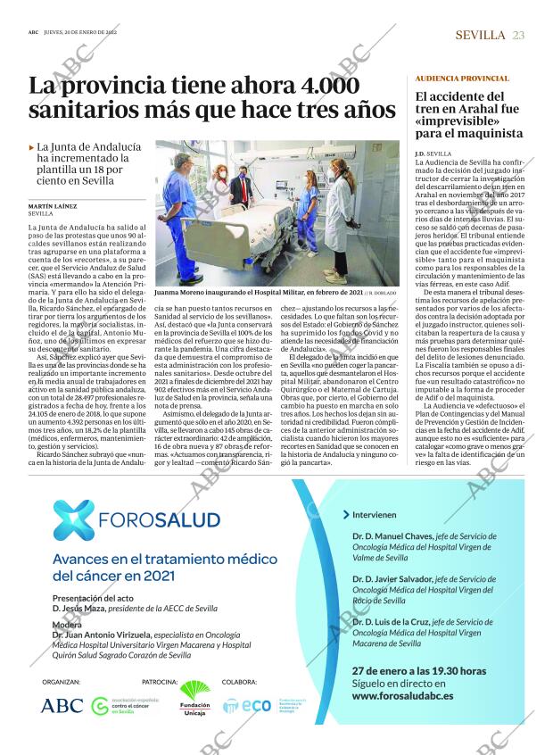 ABC SEVILLA 20-01-2022 página 23