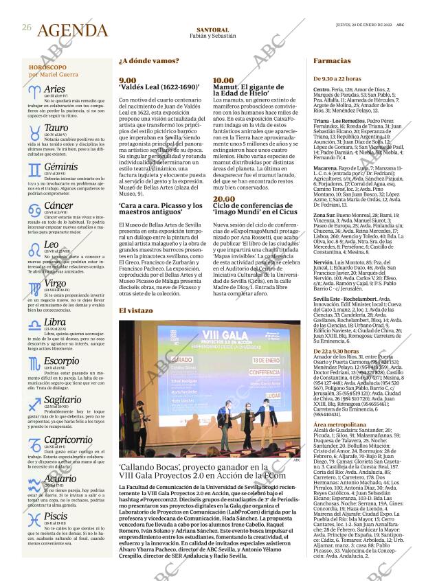 ABC SEVILLA 20-01-2022 página 26