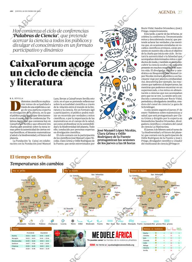ABC SEVILLA 20-01-2022 página 27