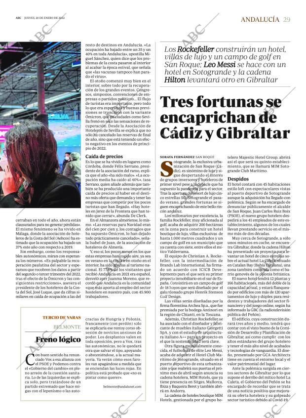 ABC SEVILLA 20-01-2022 página 29