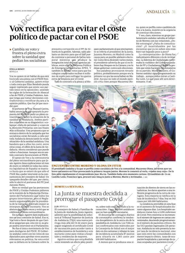 ABC SEVILLA 20-01-2022 página 31