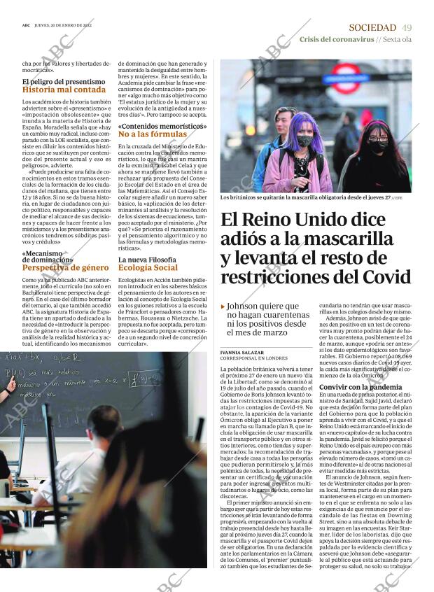 ABC SEVILLA 20-01-2022 página 49