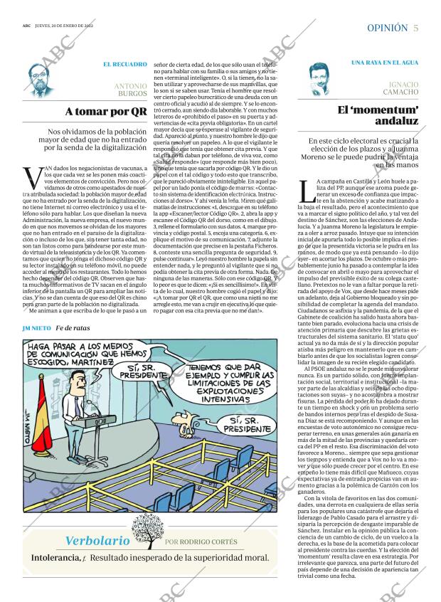 ABC SEVILLA 20-01-2022 página 5