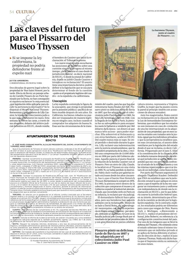 ABC SEVILLA 20-01-2022 página 54