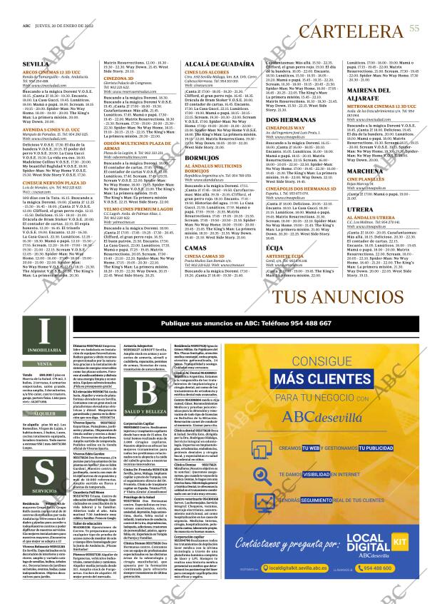 ABC SEVILLA 20-01-2022 página 55