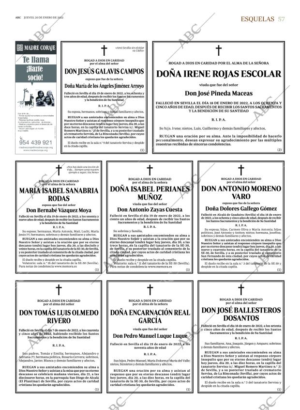 ABC SEVILLA 20-01-2022 página 57