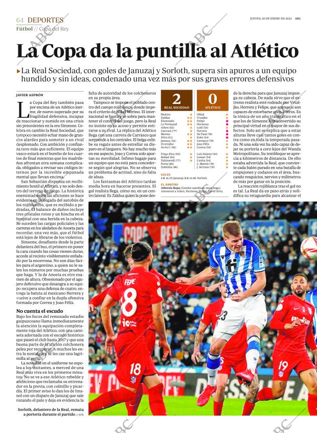 ABC SEVILLA 20-01-2022 página 64