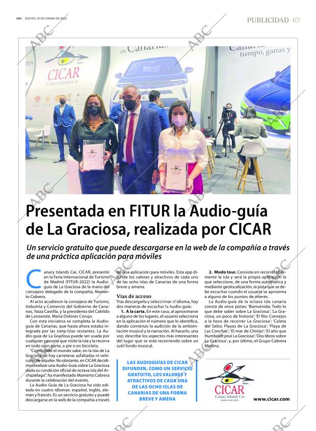 ABC SEVILLA 20-01-2022 página 67