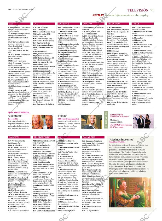 ABC SEVILLA 20-01-2022 página 71