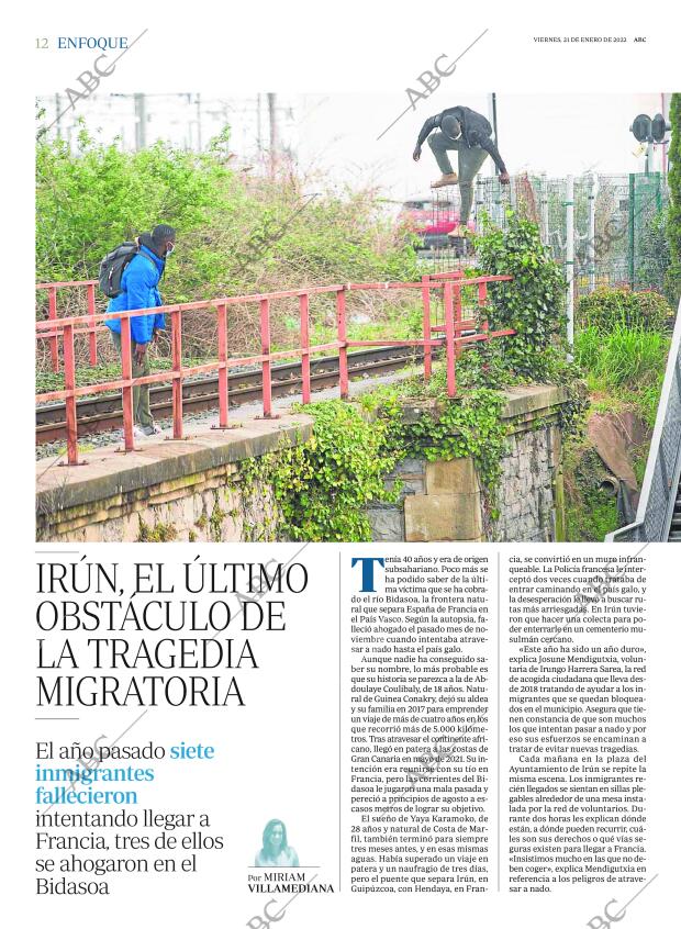 ABC SEVILLA 21-01-2022 página 12