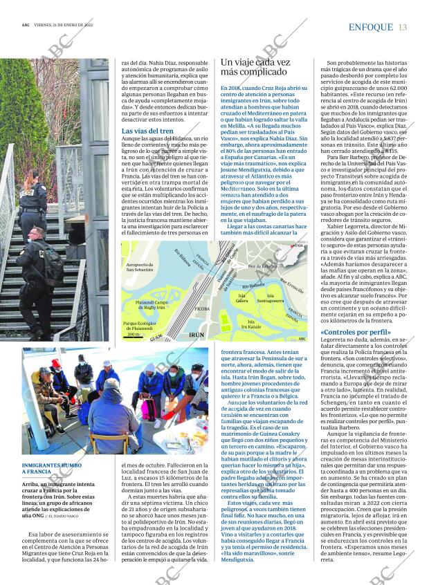 ABC SEVILLA 21-01-2022 página 13