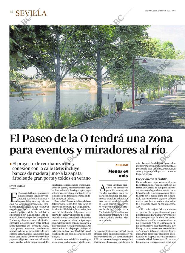 ABC SEVILLA 21-01-2022 página 14