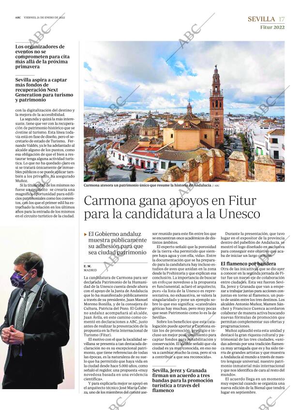 ABC SEVILLA 21-01-2022 página 17