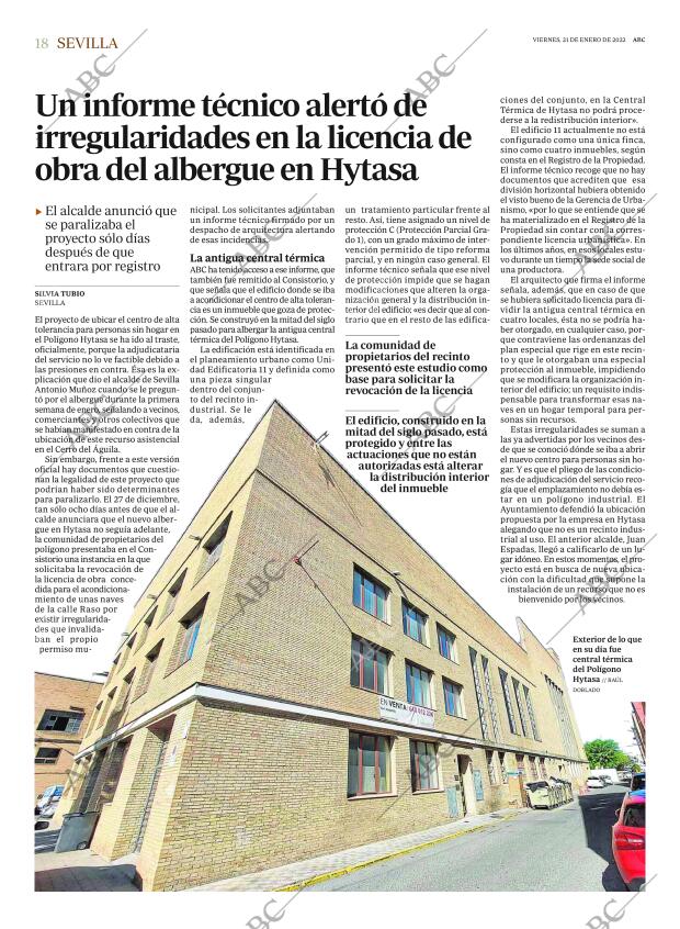 ABC SEVILLA 21-01-2022 página 18