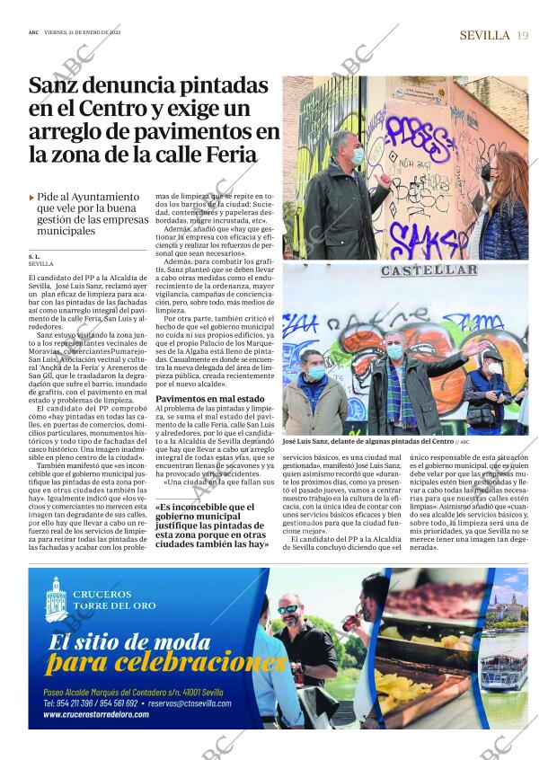 ABC SEVILLA 21-01-2022 página 19