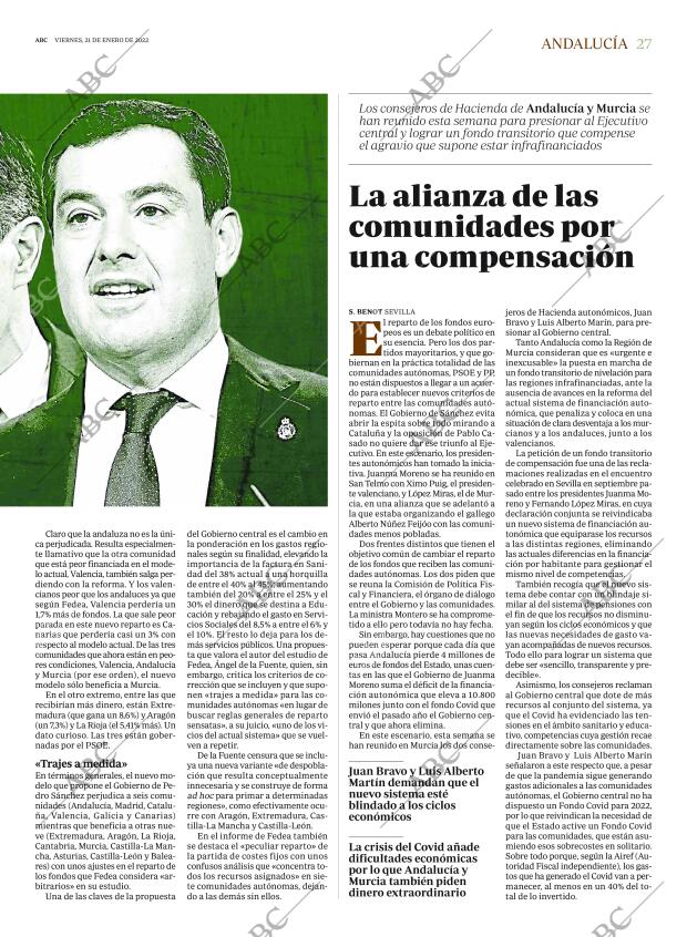 ABC SEVILLA 21-01-2022 página 27