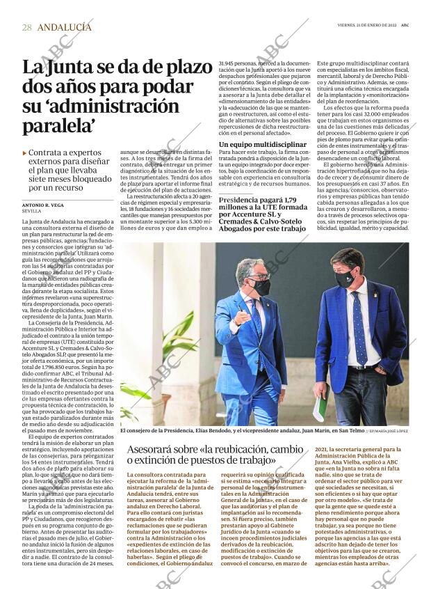 ABC SEVILLA 21-01-2022 página 28
