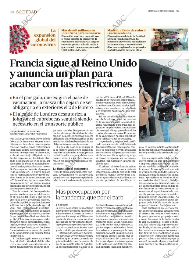 ABC SEVILLA 21-01-2022 página 48