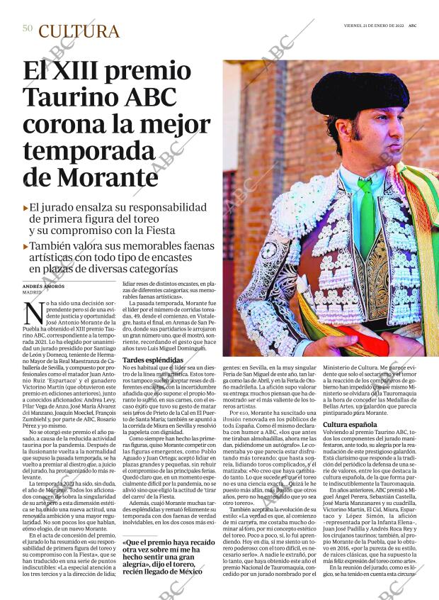 ABC SEVILLA 21-01-2022 página 50