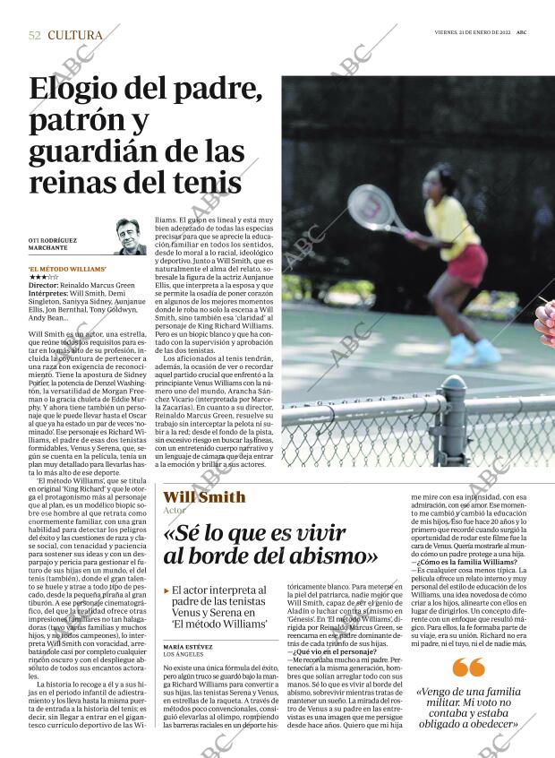 ABC SEVILLA 21-01-2022 página 52