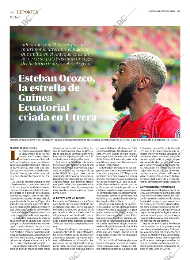 ABC SEVILLA 21-01-2022 página 66