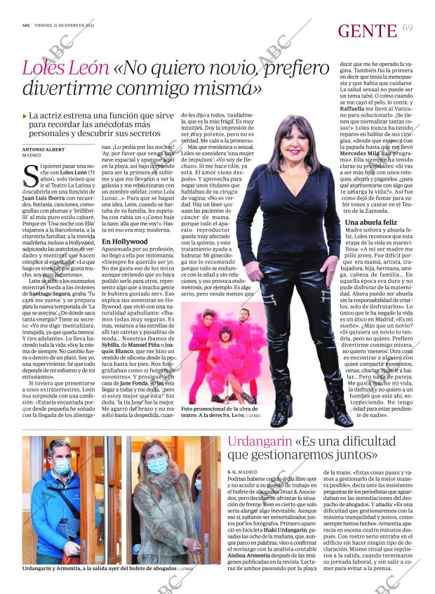 ABC SEVILLA 21-01-2022 página 69