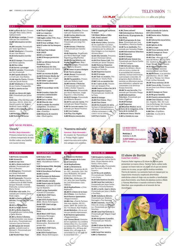 ABC SEVILLA 21-01-2022 página 71