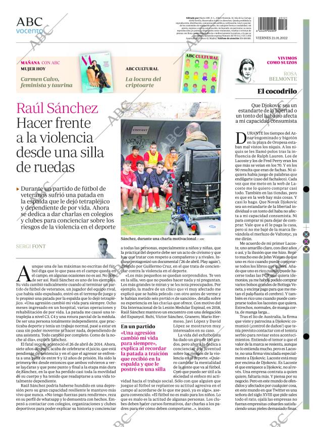 ABC SEVILLA 21-01-2022 página 72