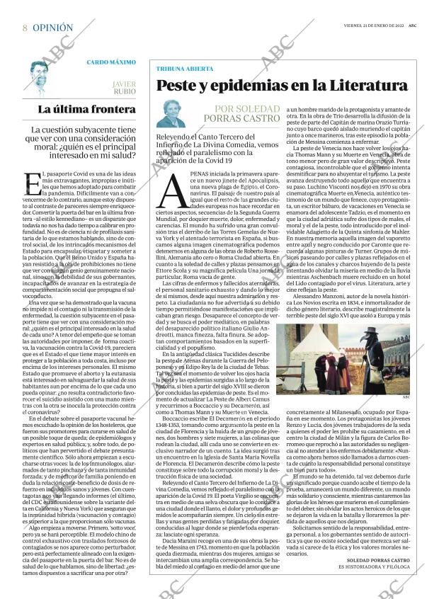 ABC SEVILLA 21-01-2022 página 8