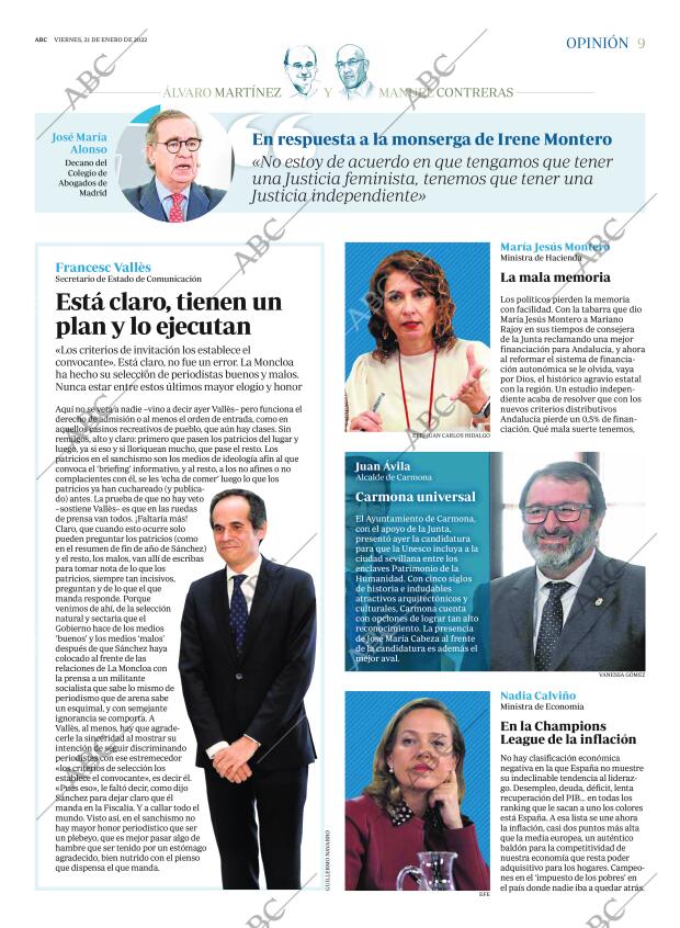 ABC SEVILLA 21-01-2022 página 9