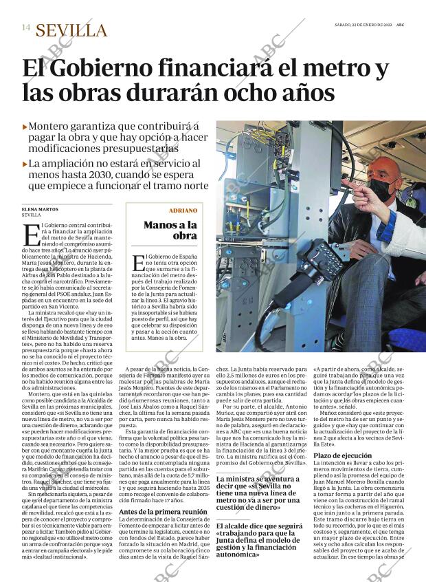 ABC SEVILLA 22-01-2022 página 14