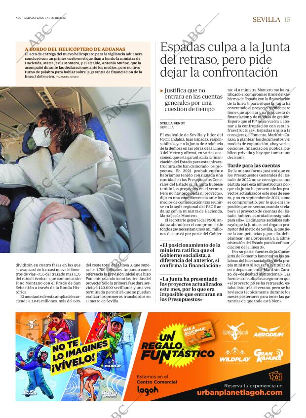 ABC SEVILLA 22-01-2022 página 15