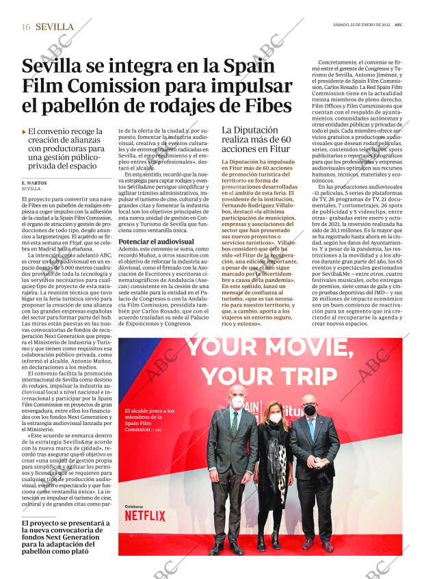 ABC SEVILLA 22-01-2022 página 16