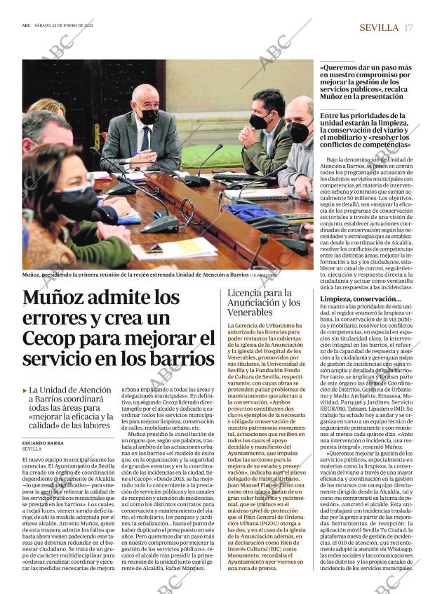 ABC SEVILLA 22-01-2022 página 17