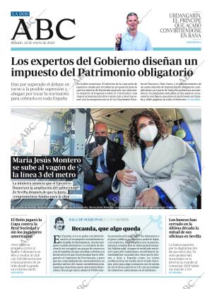 ABC SEVILLA 22-01-2022 página 2
