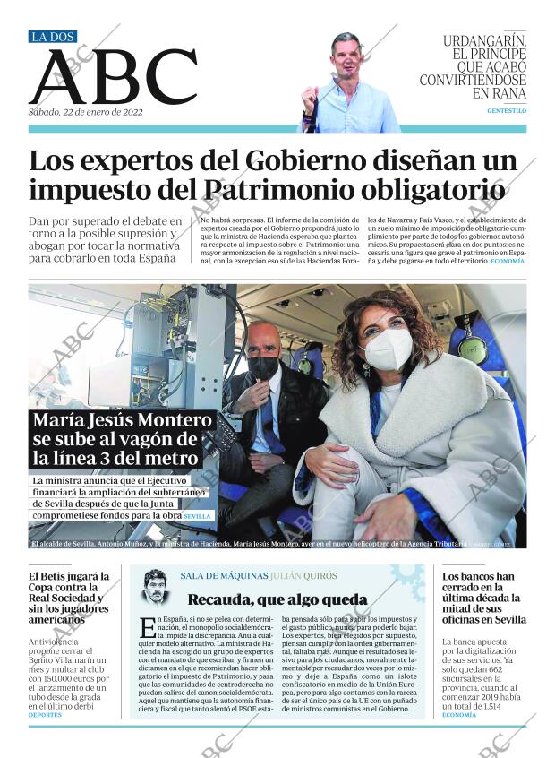ABC SEVILLA 22-01-2022 página 2