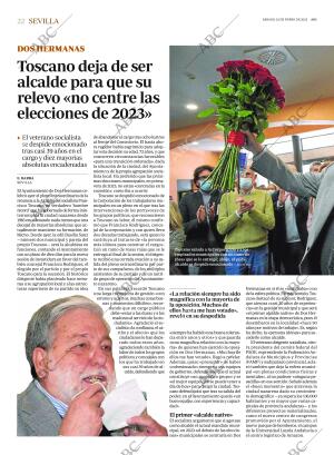 ABC SEVILLA 22-01-2022 página 22