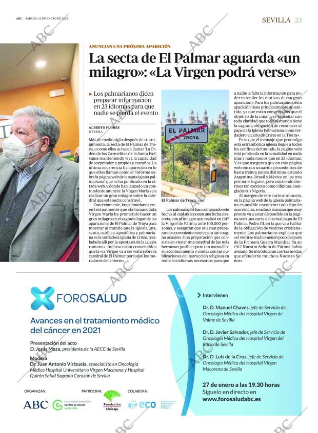 ABC SEVILLA 22-01-2022 página 23