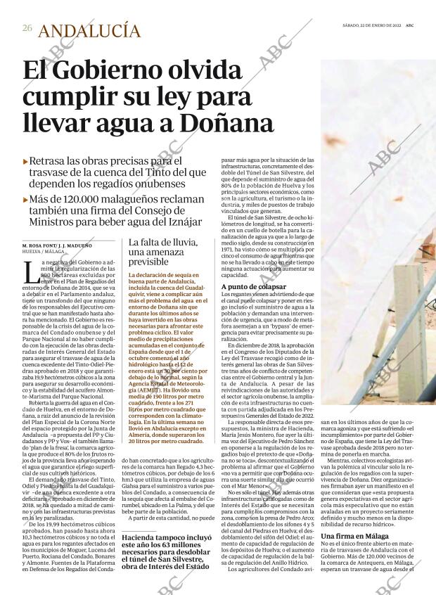 ABC SEVILLA 22-01-2022 página 26