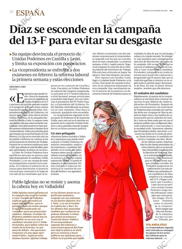 ABC SEVILLA 22-01-2022 página 30