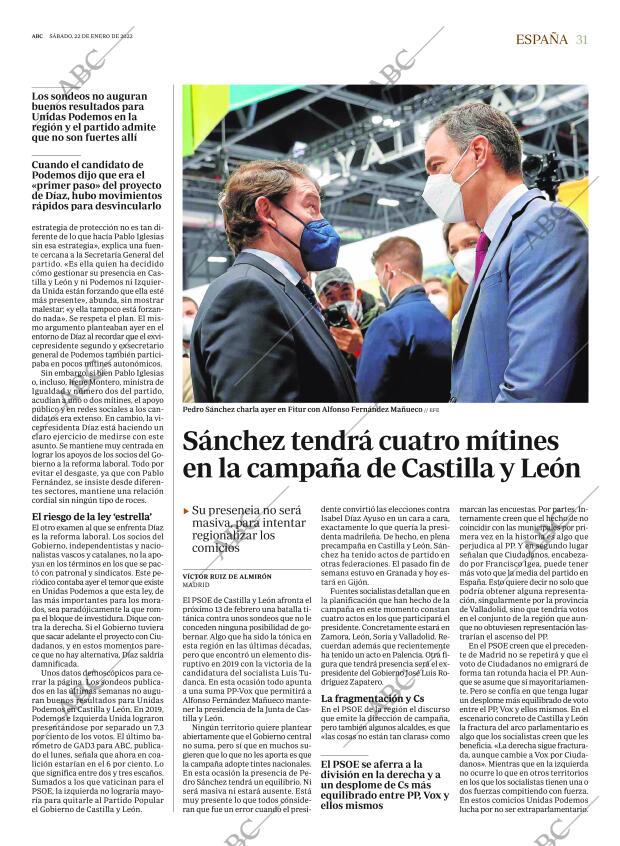 ABC SEVILLA 22-01-2022 página 31