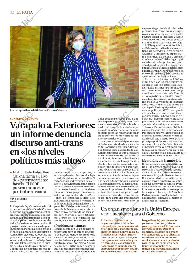 ABC SEVILLA 22-01-2022 página 32