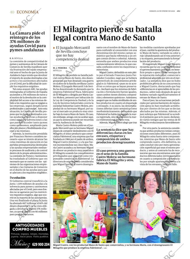 ABC SEVILLA 22-01-2022 página 40