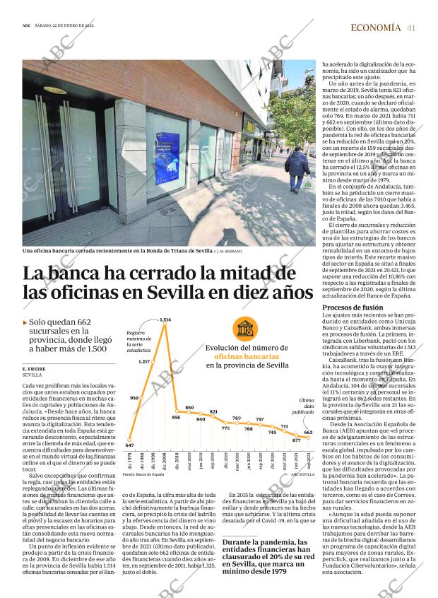 ABC SEVILLA 22-01-2022 página 41