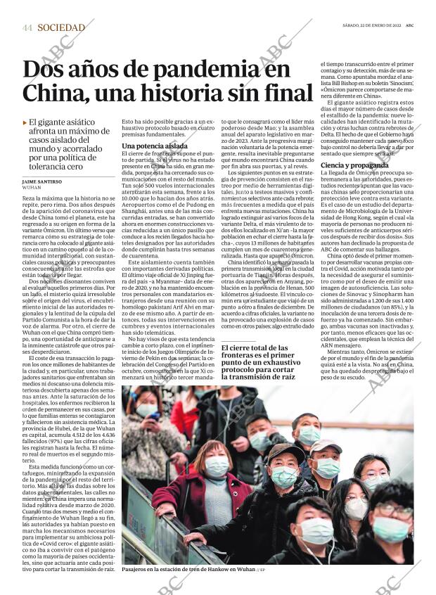 ABC SEVILLA 22-01-2022 página 44