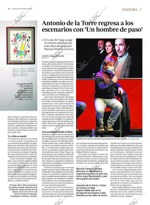 ABC SEVILLA 22-01-2022 página 47
